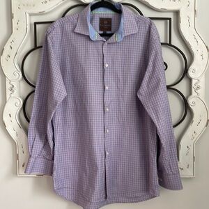 TATTERSALL MULIT COLOR PLAID SHIRT SIZE 17/34-35